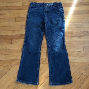 DKNY mid rise jeans size 10R